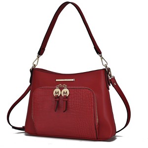 MKF Collection Anayra Hobo Shoulder Handbag Mother’s Day Gift by Mia K - 1 of 4