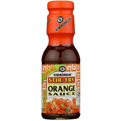 Kikkoman Stir-Fry Orange Sauce - 6 pack, 12.5 oz