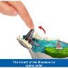 Jurassic World Rebirth Micro Adventure Playset Spinosaurus Head, Interactive Features & Figures - 4 of 4