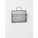 Sullivans Home Office and School Wall Mounted Single File Storage Organizer