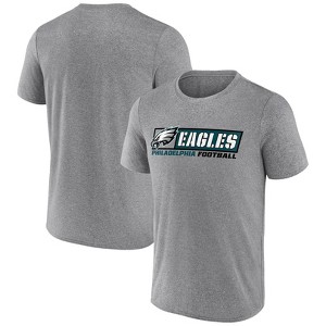 NFL Philadelphia Eagles Men's Gray Athleisure T-Shirt - 1 of 3