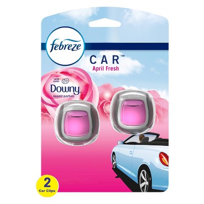 Febreze Car Downy April Fresh Air Freshener - 2ct