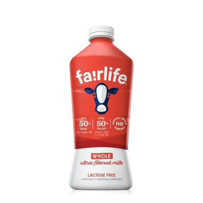 Fairlife Lactose-free Whole Milk - 52 Fl Oz : Target