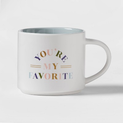 16oz Stoneware Best Person Ever Color Splash Mug - Threshold™ : Target