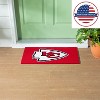 Full Color PVC Mat, 16" x 28", Kansas City Chiefs - 2 of 4