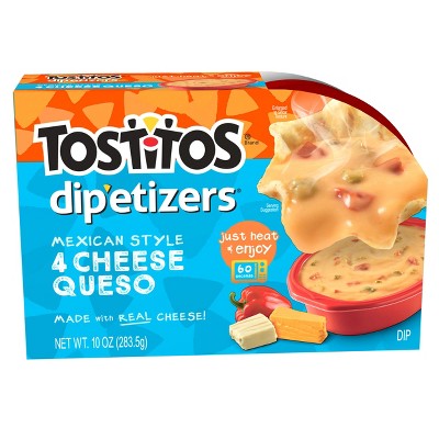 Tostitos Dip-etizers Four Cheese Queso- 10 Oz : Target