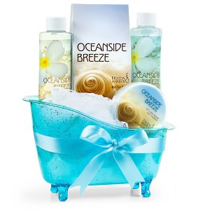 Freida & Joe Bath & Body Collection in a Tub Basket Gift Set - 1 of 4