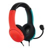 LVL 40 Wired Gaming Headset for Nintendo Switch - Blue/Red - 2 of 4