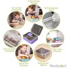 WeeSprout 18/8 Stainless Steel Bento Box - 3 Compartment Lunch Box, for Kids & Adults - 2 of 4