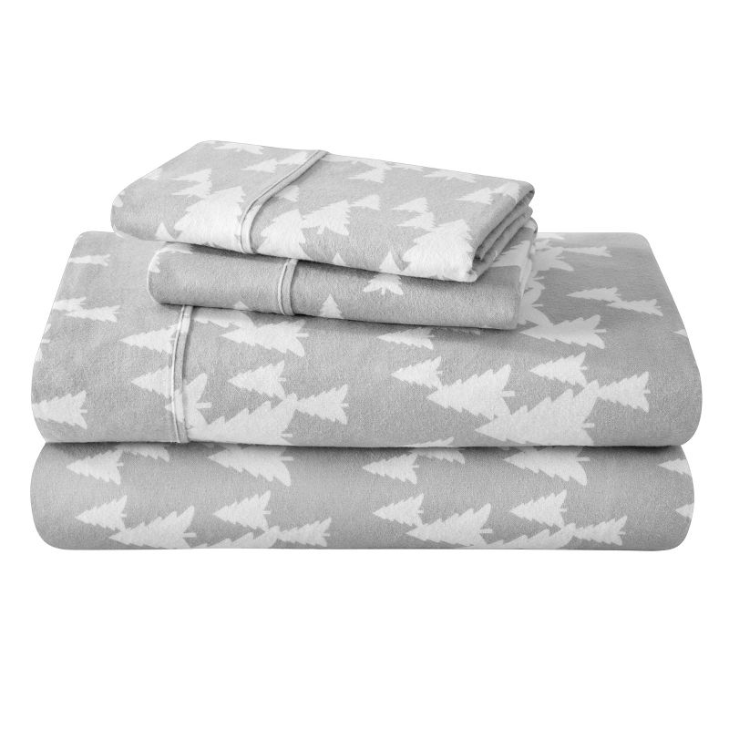 Cotton Flannel Sheet Set by Bare Home, 1 of 6