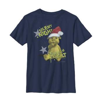 Boy's Shrek Silent Night Smelly Night T-Shirt