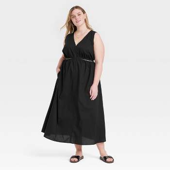 Women's Cut-Out Maxi A-Line Dress - Universal Thread™