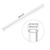 Unique Bargains Lamp and Lantern Water Cooling System Acrylic Rigid Round Pipe Clear 10" - 2 of 4