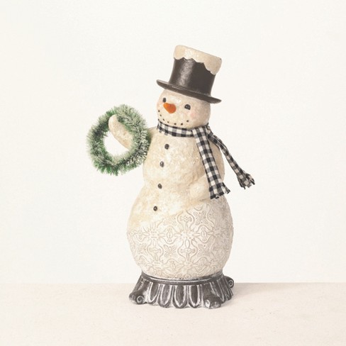 Sullivans Decorative Snowman Sculpture 13