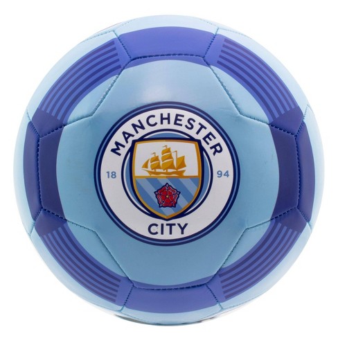  Official Manchester City FC Soccer Ball, Size 5