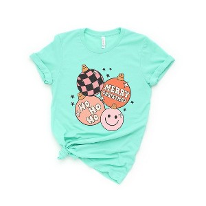 Simply Sage Market Women's Retro Ornaments Short Sleeve Graphic Tee - 1 of 4
