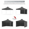 Pop Up Canopy Tent, 10 x 10 Ft Commercial Instant Shade Canopy, Easy Up Outdoor Portable Shelter for Events, Parties, Camping - 4 of 4