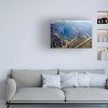 Trademark Fine Art -Mike Jones Photo 'Kauai Waimea Canyon Waipoo Falls' Canvas Art - 2 of 4