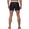 Lars Amadeus Men's Summer Surfing Contrast Color Drawstring Waist Beach Board Shorts - image 3 of 4