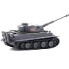 Panzerkampfwagen VI Tiger Tank #332 Gray "German Army" 1/87 (HO) Diecast Model Car by Schuco - 4 of 4