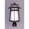 Maxim Lighting Calistoga 1 - Light Post Light in  Adobe - 2 of 3
