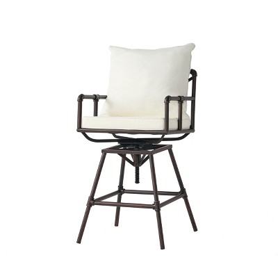 NicBex Bar Stools for Kitchen Island,Modern Adjustable Counter Bar Stools with Metal Frame,Bar Chairs for Dining Rooms,Kitchens Islands