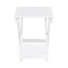 Christopher Knight Home Malibu Outdoor Acacia Wood Folding Side Table - 4 of 4