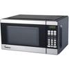 Impecca 0.7 Cu Ft, Countertop Microwave, 700 Watts -  Stainless Steel - 2 of 3