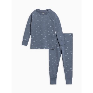 2 Piece Long Sleeve Jammie Set - 1 of 4