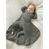 günamüna® Baby Bamboo Rayon with DIAPER-ZiPPER Transitional Swaddle 1.0 TOG - 3 of 3