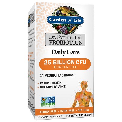 Garden of Life Probiotic Daily Care Capsules - 30ct