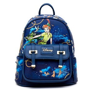 Peter Pan WondaPop 11" Vegan Leather Fashion Mini Backpack - 1 of 4
