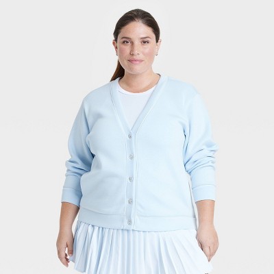 Women's Piped Button-Up Cardigan - All In Motion™