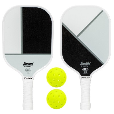 Franklin Sports 2 Player Poly Pro Pickleball Set With Balls : Target