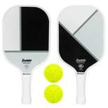 Franklin Sports 2 Player Poly Pro Pickleball Set with Balls 