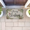 Stupell Industries Merry Christmas Cardinals Printed Outdoor Imitation Sisal Door Mat, design by Dogwood Portfolio - 4 of 4