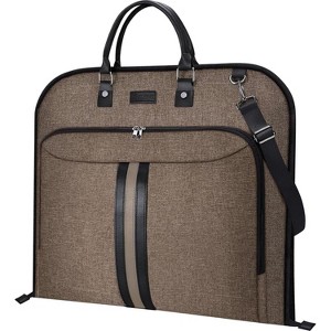 42'' Waterproof Carry On Garment Bag, Hanging Suit Bag for Men, Travel Business Luggage - 1 of 4