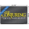 Trends International The Conjuring: The Devil Made Me Do It - Logo Unframed Wall Poster Prints - 3 of 4