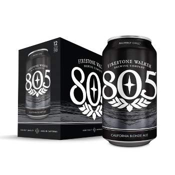Firestone Walker 805 Blonde Ale Beer - 12pk/12 fl oz Cans