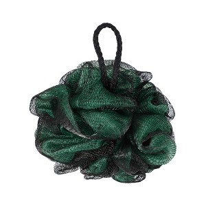 Unique Bargains Bath Shower Loofah Sponge 4.13"x5.12" 1 Pc - 1 of 4