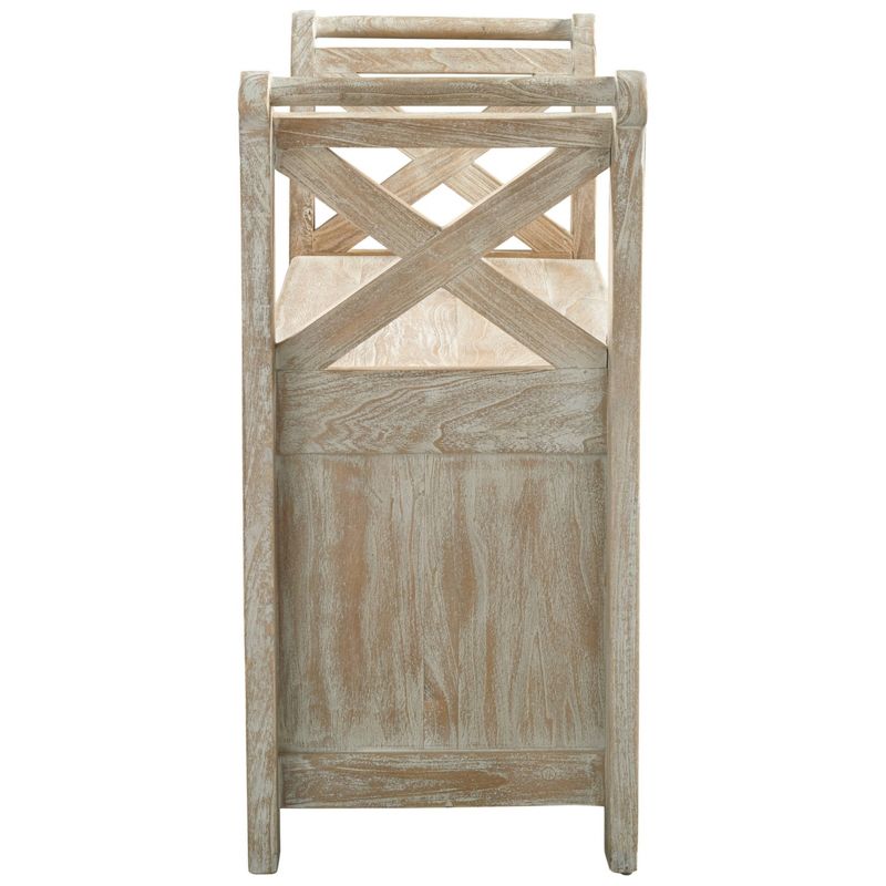 Fossil Ridge Accent Bench Whitewash - Signature Design by Ashley, 5 of 7