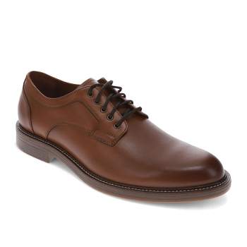 Dockers Mens Ludgate Genuine Leather Dress Oxford Shoe