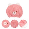 Unique Bargains Water-absorbent Cartoon Bears Hair Towel 1 Pc - 3 of 4