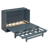 YOOCOZZ Full Size Murphy Bed with Large Drawer, USB Ports & Outlets - 3 of 4