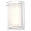 Nuvo Lighting 1 - Light Wall Light in  White - 2 of 4