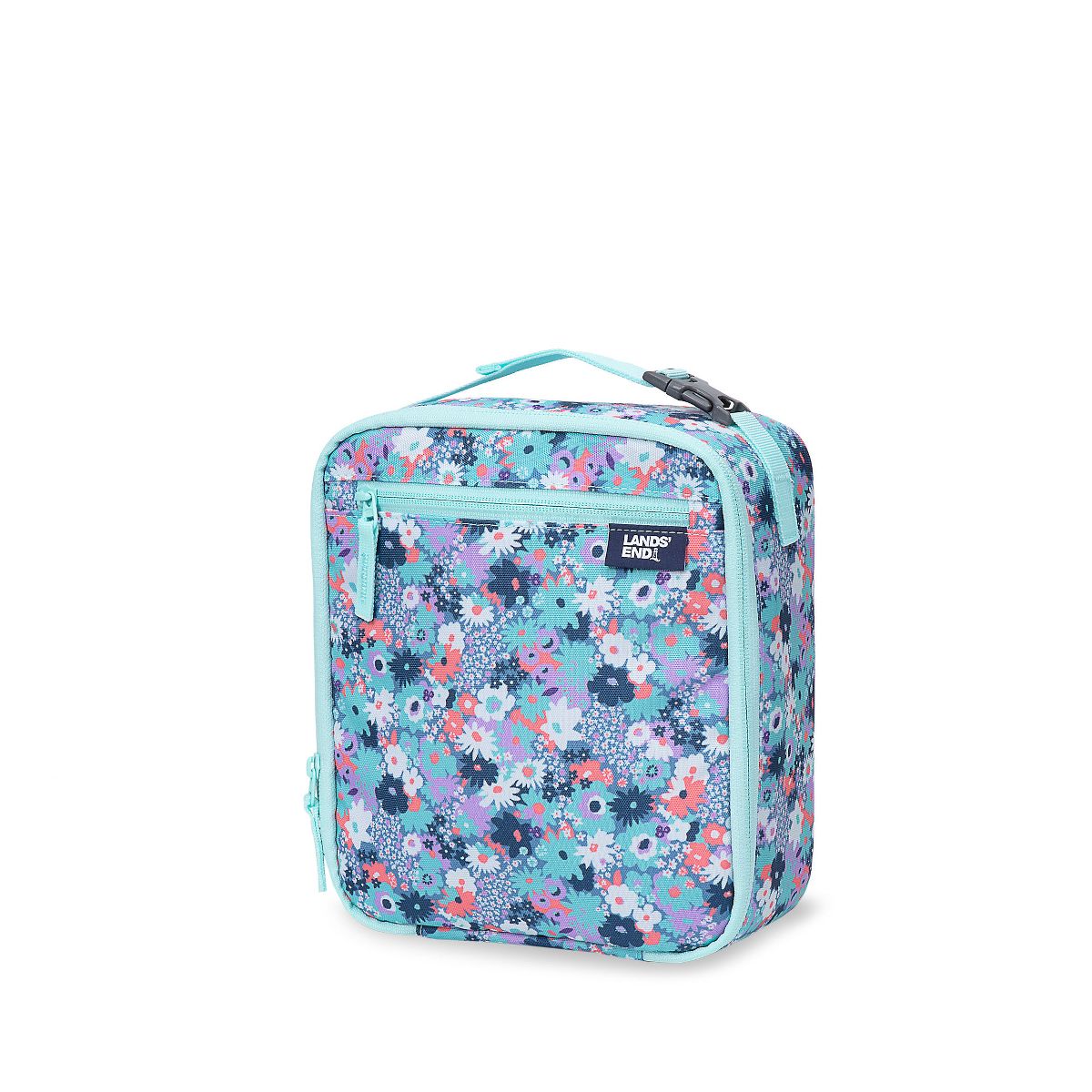 Lands' End Kids Insulated EZ Wipe Printed Lunch Box - thumbnail 10
