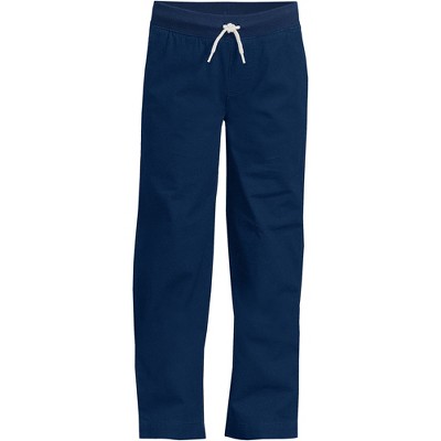Lands' End Kids Iron Knee Pull On Pants