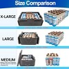 5 Star Super Deals Cooling Chilling Collapsible Foam Cooler Chest Box - Insulated, Foldable, Portable, Lightweight, Iceless, Cold & Waterproof -Large - 4 of 4