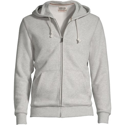 Soft & Cozy 100% Cotton Fleece Zip Hoodie with Inner Pockets