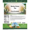 TerraVita Barley Grass Tea (Loose) (8 oz, ZIN: 514943) - 2 of 4